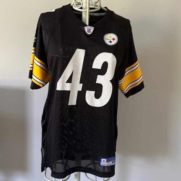 Reebok Other - Official Pittsburgh Steelers Football Jersey #43